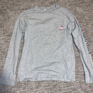 Vineyard Vines holiday long sleeve youth large boy